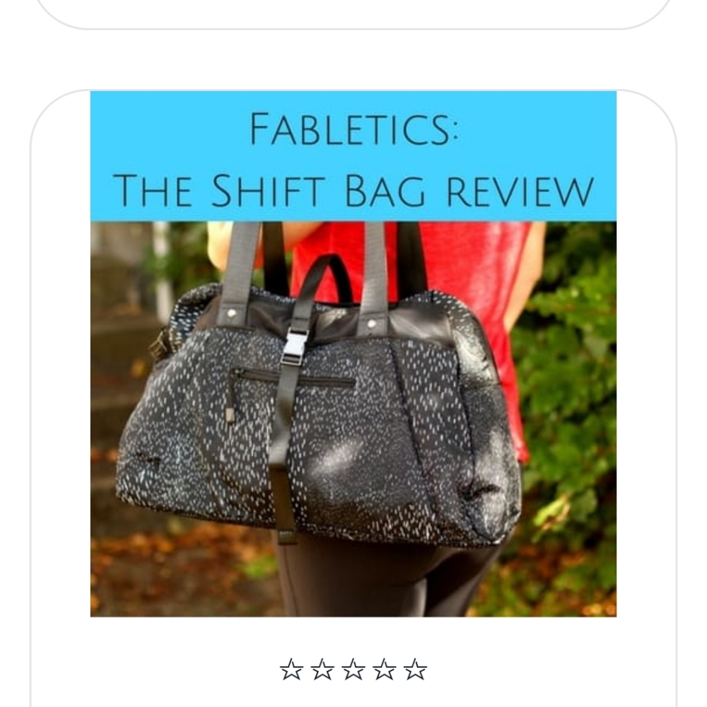 Fabletics Shift Bag - image 1